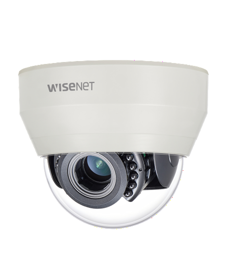 Cámara Domo Análoga Hanwha SCD-6085R: 2MP Full HD e Infrarrojos 20m