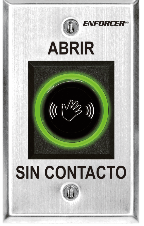 Sensor de Salida Sin Contacto ENFORCER SD-927PKC-NSQ | Tecnología Infrarroja