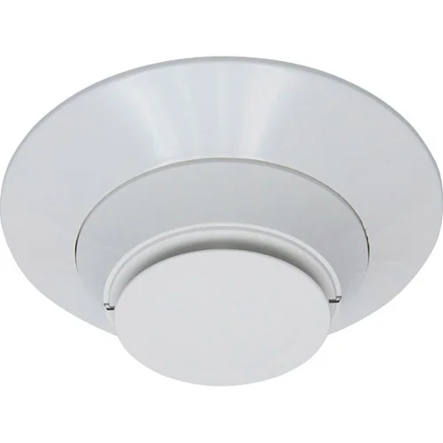 Detector de humo fotoeléctrico de bajo perfil direccionable, incluye base B210LP. Color blanco