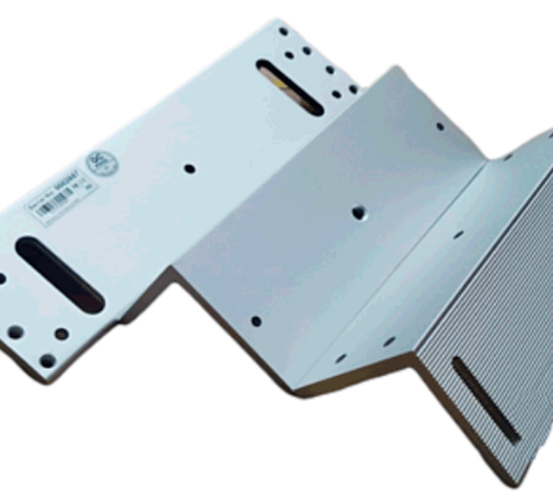 Soporte ZL para Cerradura Magnética SEI-500NZL | SAC Tecnología