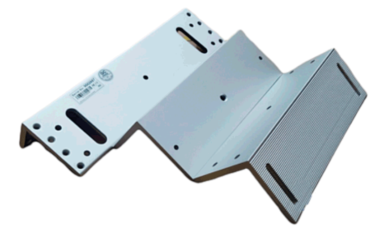 Soporte ZL para Cerradura Magnética SEI-500NZL | SAC Tecnología