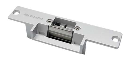SECO-LARM SK-990AQ | Cerradura Eléctrica 12V CC para Puertas de Madera