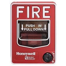 Honeywell Silent Knight SK-PULL-DA | Estación Manual de Alarma Direccionable