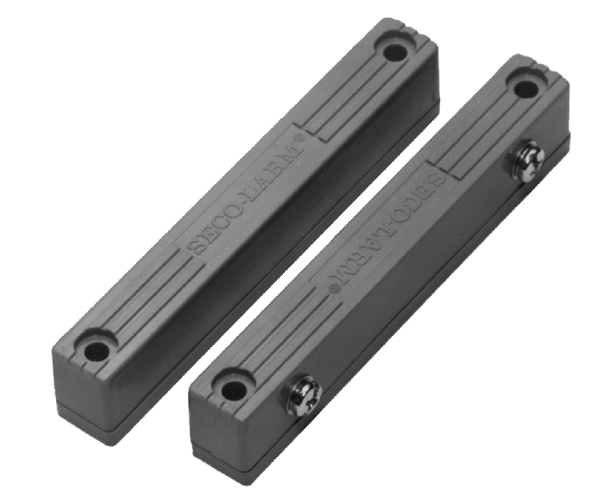 ENFORCER SM-216Q/GY | Contacto Magnético de Brecha Amplia (70mm) para Puertas