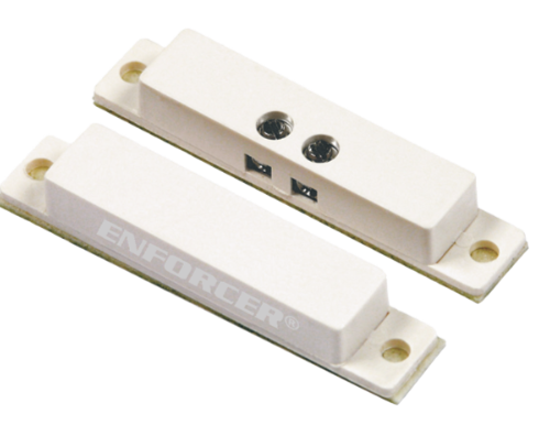 Contactos Magnéticos Enforcer SM-431-TQ/W | Montaje de Superficie Seco-Larm