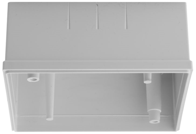 Caja de Montaje en Superficie SMB500-WH de System Sensor: Instrucciones