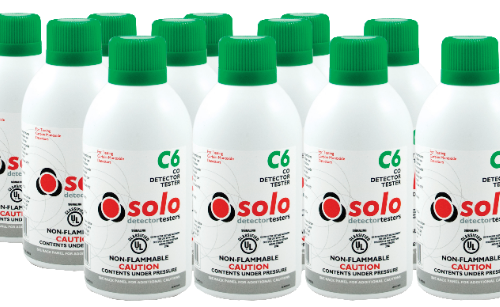 SOLO C6 | Probador de Detectores de Monóxido de Carbono CO