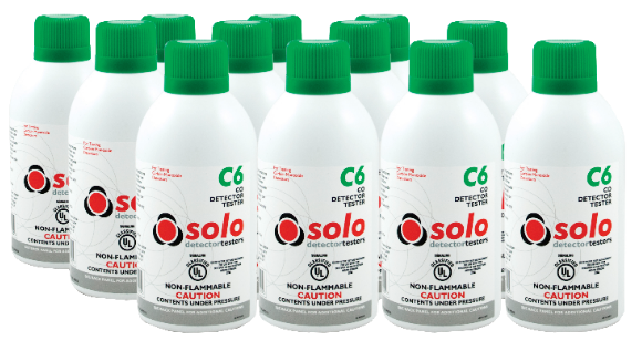 SOLO C6 | Probador de Detectores de Monóxido de Carbono CO