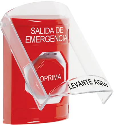 STI Stopper® Station | Botones Pulsadores de Emergencia y Salida Personalizables