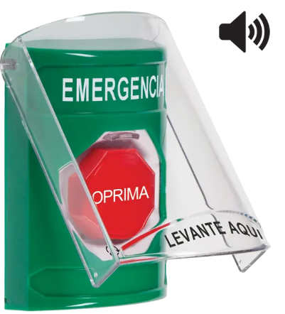 STI Stopper® Station | Botones de Emergencia Multiuso y Estaciones de Parada