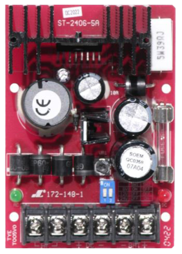 SECO-LARM ST-2406-5AQ | Fuente de Alimentación y Cargador 5A Seleccionable
