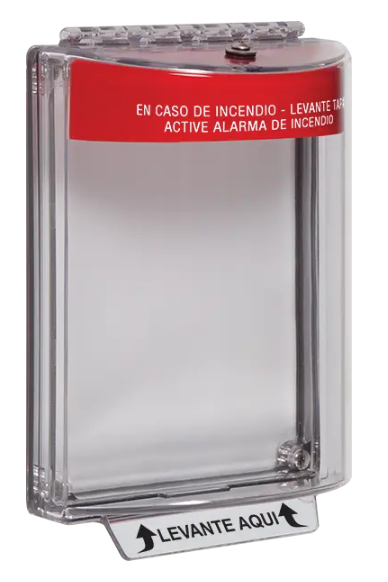 STI Universal Stopper STI-13010FR | Protector de Policarbonato para Alarmas