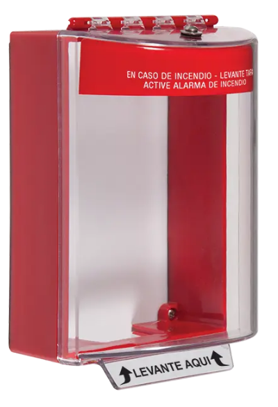 STI Universal Stopper STI-13210FR | Protector de Policarbonato para Alarmas