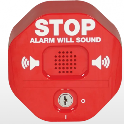 Alarma de Puerta Exit Stopper STI-6400 | Seguridad en Salidas de Emergencia