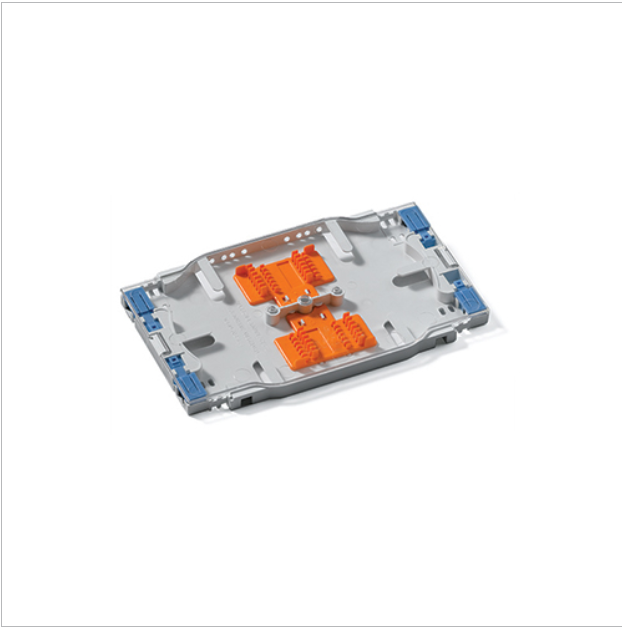 Leviton T5PLS-24F | Bandeja de Empalme de Alta Densidad para 24 Fibras