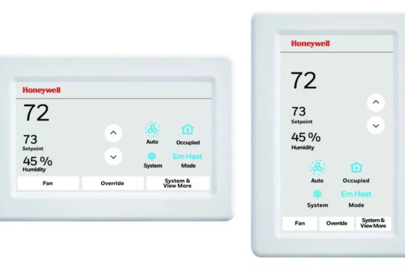 Módulo de Pared con Pantalla Táctil Honeywell TR120 Zio | Control Sylk Bus