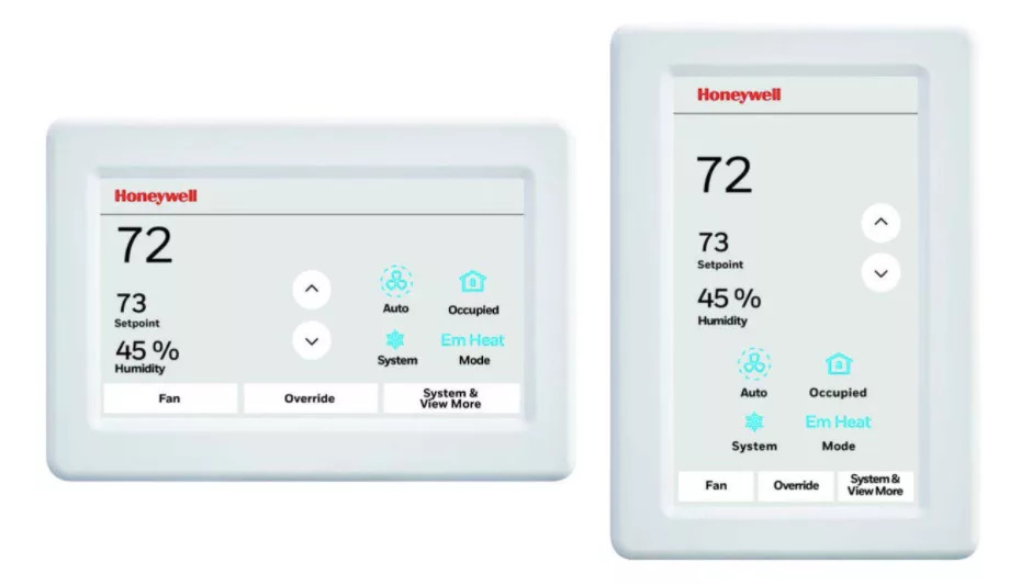 Módulo de Pared con Pantalla Táctil Honeywell TR120 Zio | Control Sylk Bus