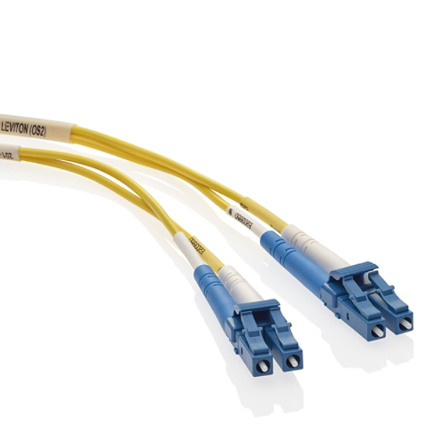 Patch Cord Leviton Economy Series UPDLC-S02 | Fibra Monomodo LC-LC Duplex OS2