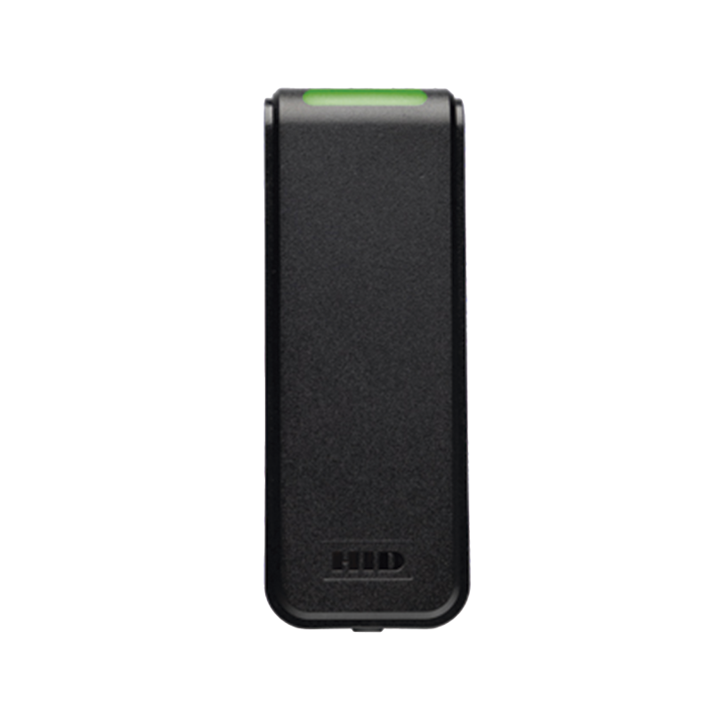 Lector HID Vento 20 BLK de seguridad inteligente, para control de acceso confiable