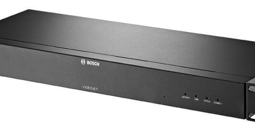 Codificador Bosch VIDEOJET multi 4000 | Video IP de 16 Canales CCTV