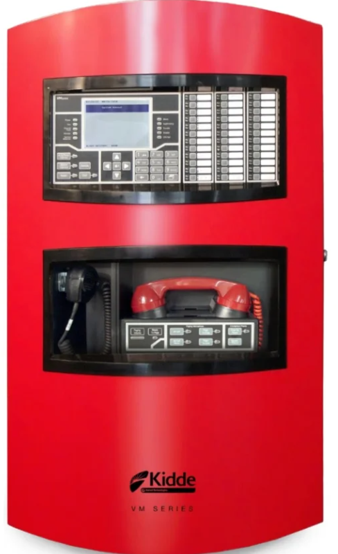 Sistema de Control de Seguridad Vital Kidde Serie VM: Guía de Catálogo