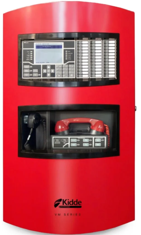 Sistema de Control de Seguridad Vital Kidde Serie VM: Guía de Catálogo