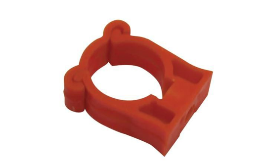 Abrazadera de Tubería CPVC Xtralis VESDA VP-CLIP para Soporte: Conexión de Red Plenum