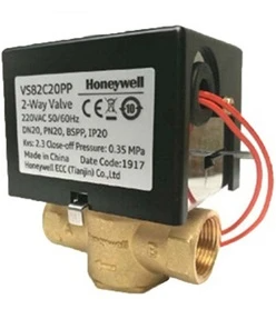 Guía de Selección: Válvulas, Actuadores y Termostatos Honeywell
