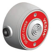 Punto de Muestreo de Superficie VESDA-E VEA VSP-982-W: Detección de Humo por Microbore