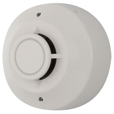 Sensor de Temperatura Inalámbrico Fire-Lite W-H355 Inteligente: Alarma Contra Incendios