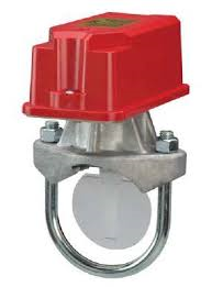 Detector de Flujo de Agua Honeywell Fire-Lite WFDN para Tuberías: Monitoreo de Incendios