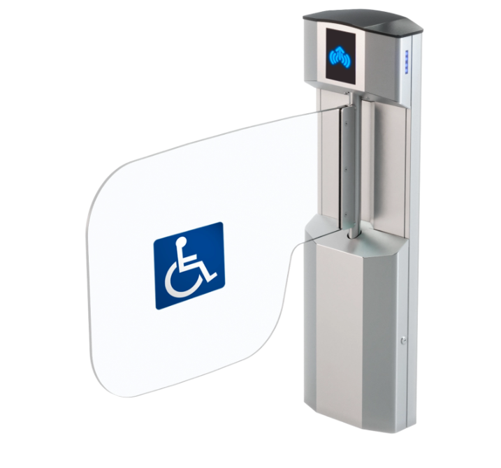 Wolpac Wolgate III | Puerta de Acceso Motorizada para Discapacitados y Accesibilidad