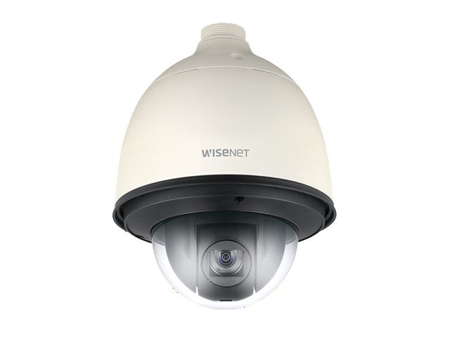 Cámara PTZ IP Wisenet XNP-6321H: 2MP, Zoom 32x y Auto Tracking