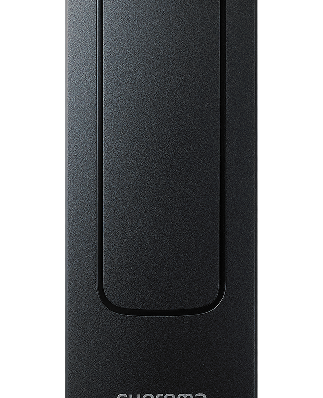 Suprema XPass 2 XP2-MDPB | Lector RFID Exterior IP67 IK08 y Acceso Móvil