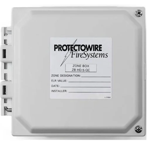 Caja de Conexiones Impermeable Protectowire ZB-5-QC NEMA 6P: Ficha Técnica