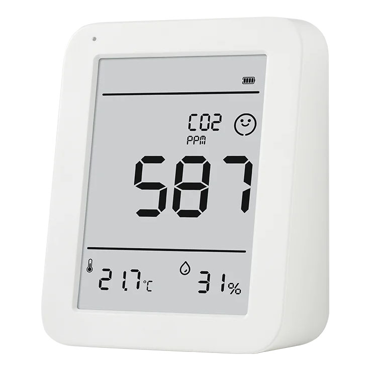 Monitor de CO2 Portátil WisuAlarm DHI-HY-M1 | Batería Recargable de 14 días