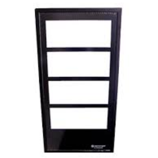 Gabinete Notifier CAB-4 Onyx para paneles NFS2-3030. Chasis modular de acero con listado UL S635.
