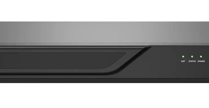 Grabador de Video en Red NVR de 4 Canales 4K HN30040100 | Honeywell