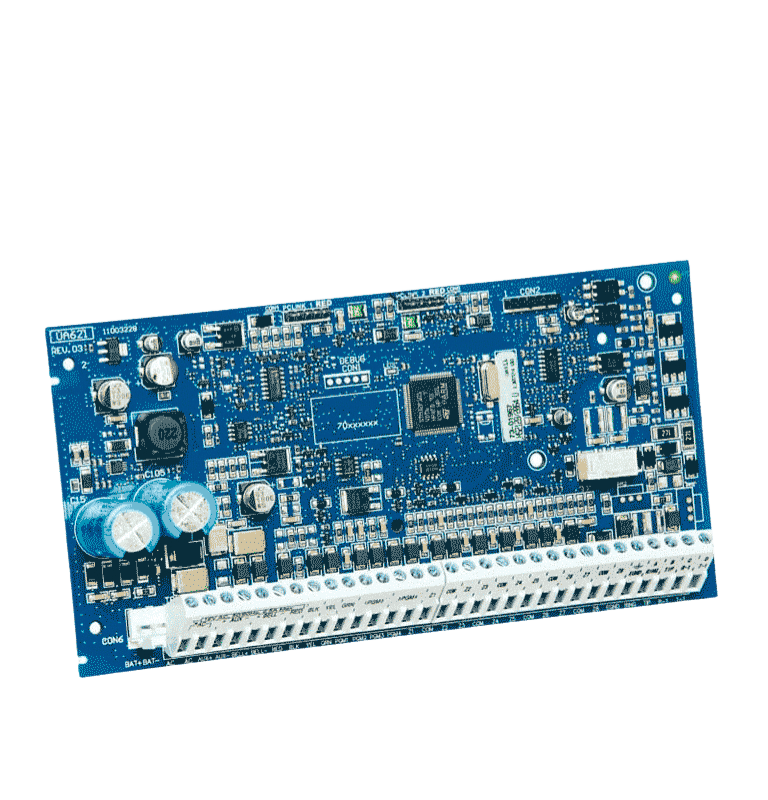 Tarjeta de Panel de Alarma Híbrido HS2064 Neo de 64 Zonas | DSC