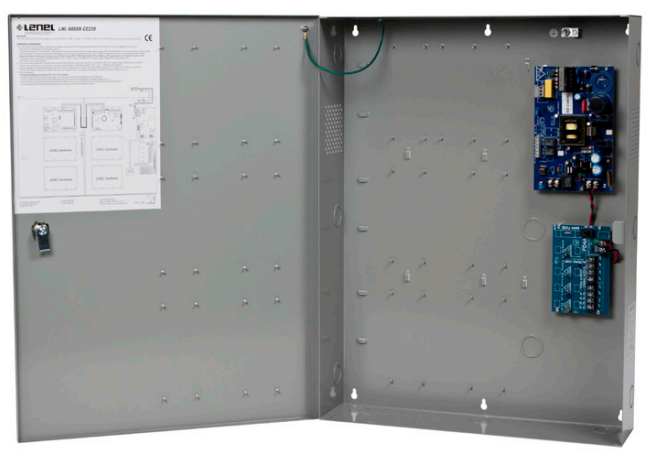 Fuente de Alimentación Lenel LNL-AL600ULX-4CB6 | Cargador 12 VCC