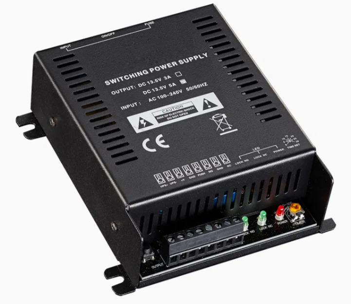 Fuente de Alimentación PS-904-12-3-B | 13.5V 3A para Control de Acceso