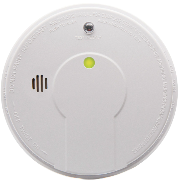 Alarma de Humo Fotoeléctrica Kidde P12040 de 120V con Batería Alarma de Humo Fotoeléctrica Kidde P12040 de 120V con Batería - Imagen 1