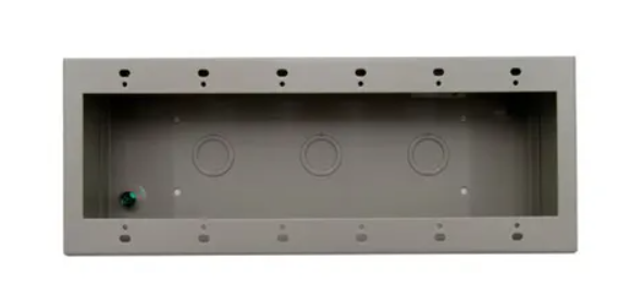 Caja para montaje de anunciador remoto Simplex Caja para montaje de anunciador remoto Simplex - Imagen 1