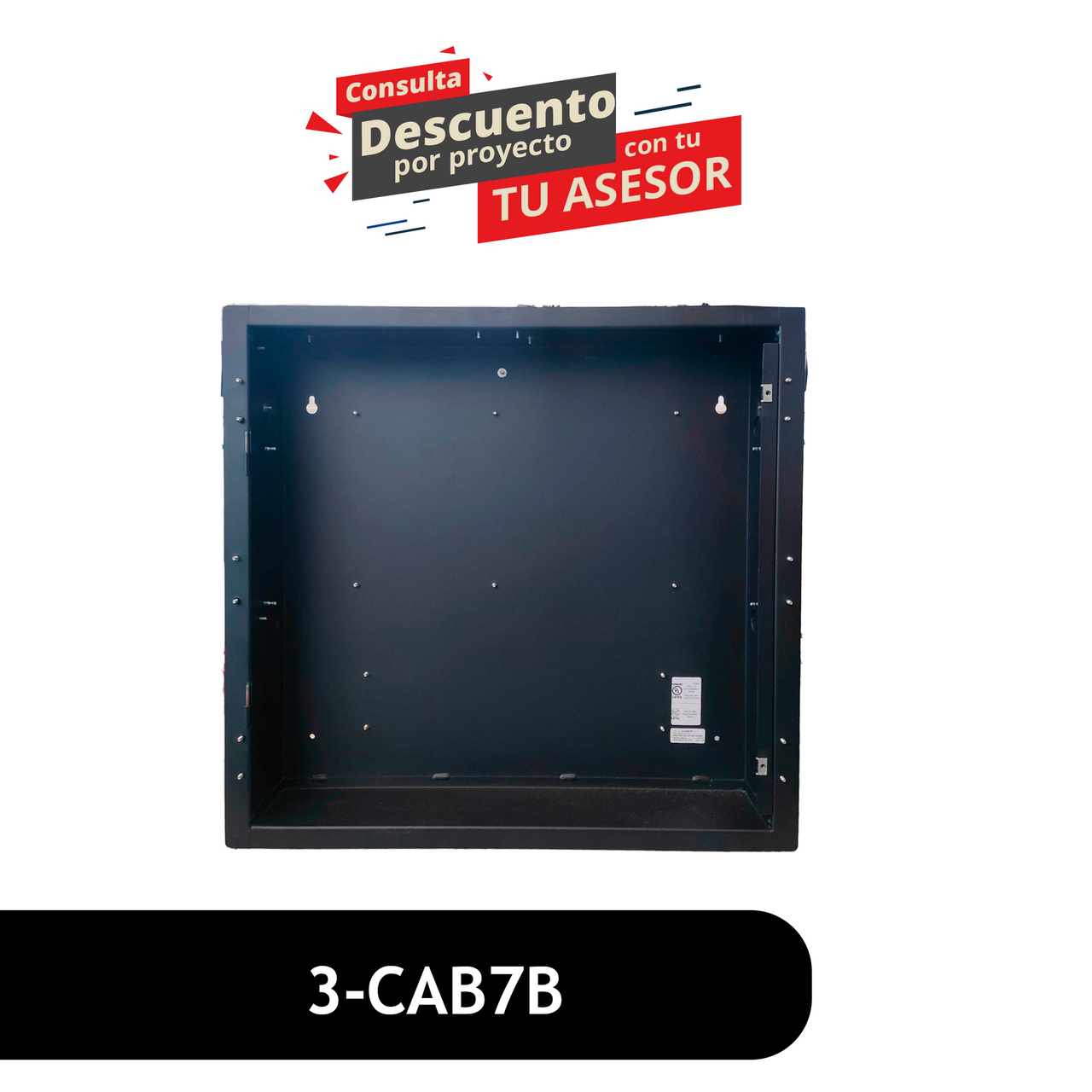 Edwards EST3 3-CAB | Gabinete Modular para Sistemas de Seguridad y Fuego Edwards EST3 3-CAB | Gabinete Modular para Sistemas de Seguridad y Fuego - Imagen 1