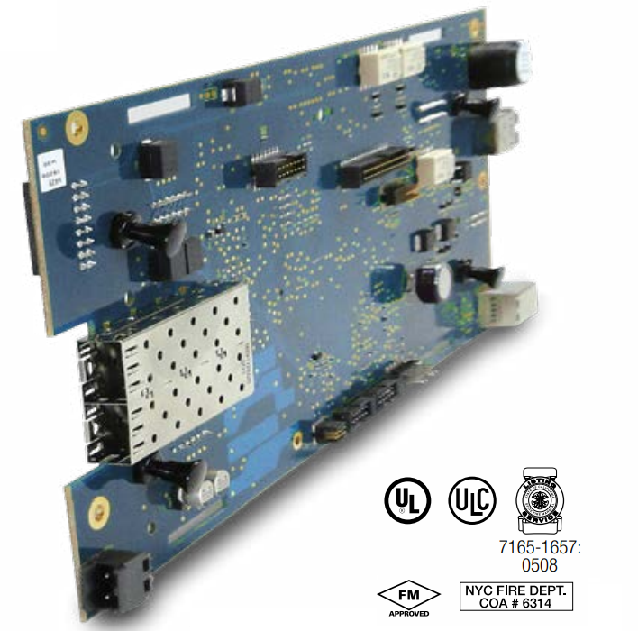Edwards EST4 4-CPU | Unidad Central de Procesamiento para Sistemas EST4 Edwards EST4 4-CPU | Unidad Central de Procesamiento para Sistemas EST4 - Imagen 1