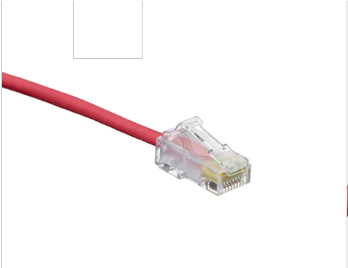 Leviton Cat 6 High-Flex | Patch Cord de Diámetro Reducido 28 AWG Slim 5 FT Leviton Cat 6 High-Flex | Patch Cord de Diámetro Reducido 28 AWG Slim 5 FT - Imagen 1