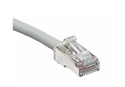 Patch Cord Cat 6A Leviton 26 AWG FTP | Cable de Red de Alta Densidad para 10GBASE-T Patch Cord Cat 6A Leviton 26 AWG FTP | Cable de Red de Alta Densidad para 10GBASE-T - Imagen 1