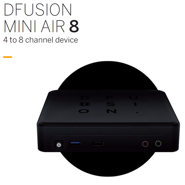 DAVANTIS DFUSION MINI AIR 8 | Analítica de Vídeo IA para 8 Canales DAVANTIS DFUSION MINI AIR 8 | Analítica de Vídeo IA para 8 Canales - Imagen 1