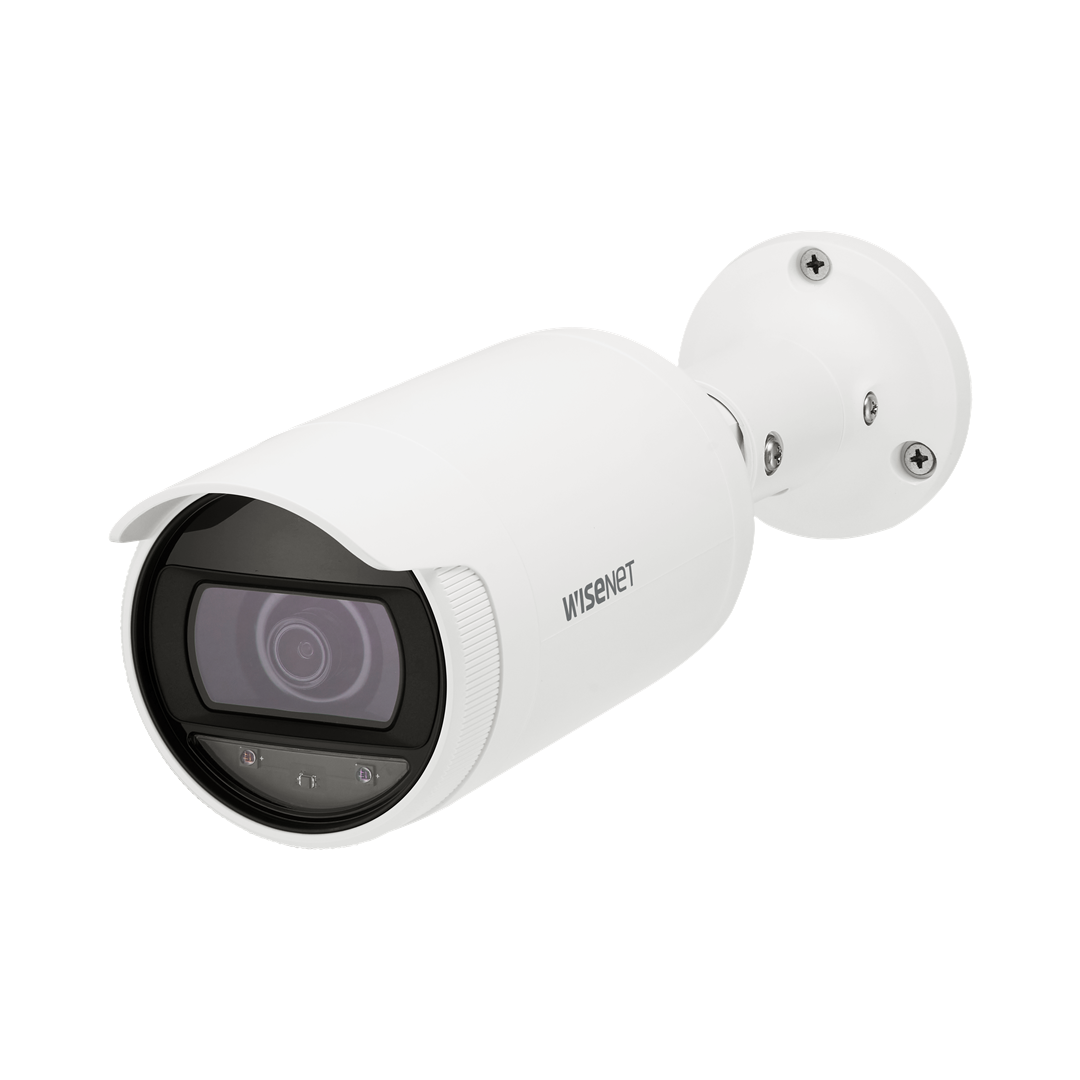 Cámara Bullet Hanwha Vision ANO-L6012R | Seguridad IP de 2MP e IR Cámara Bullet Hanwha Vision ANO-L6012R | Seguridad IP de 2MP e IR - Imagen 1