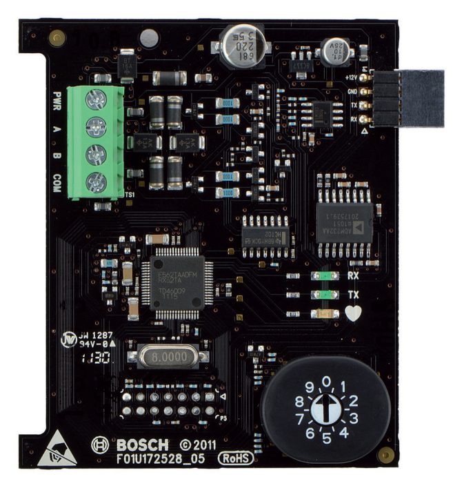 Bosch B820 | Módulo de Interfaz Inovonics EchoStream para Bus SDI2 Bosch B820 | Módulo de Interfaz Inovonics EchoStream para Bus SDI2 - Imagen 1